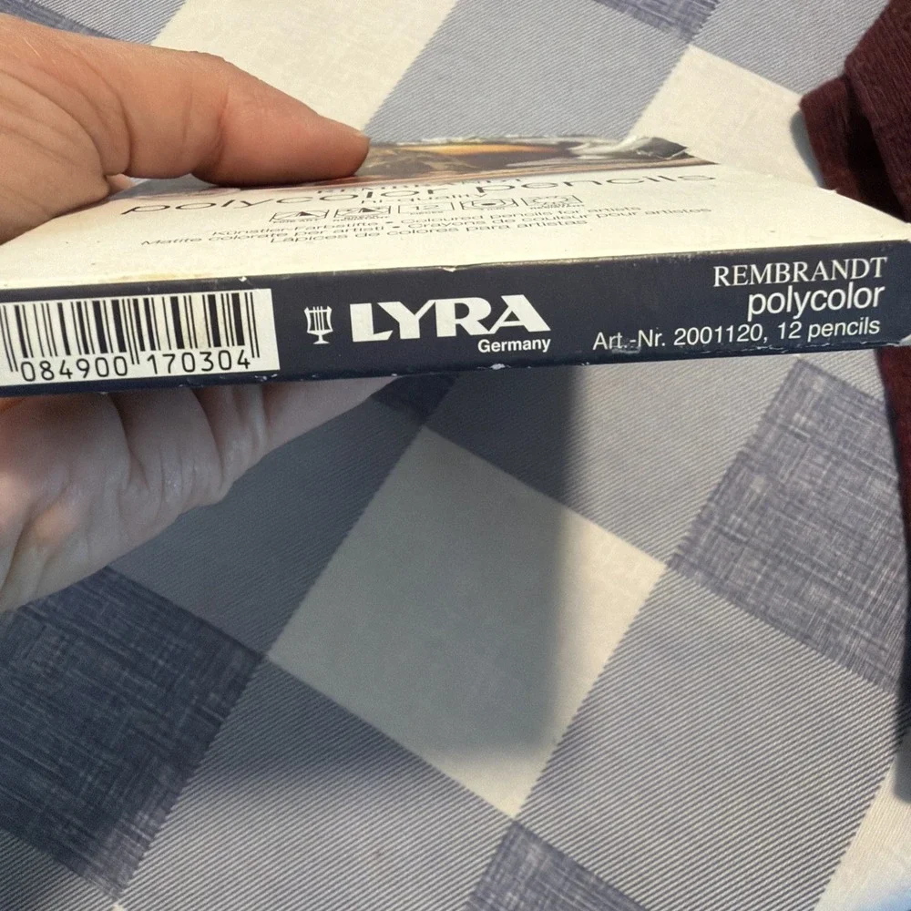 Lyra Rembrandt PolyColor Colored Pencils 12 Pack USED